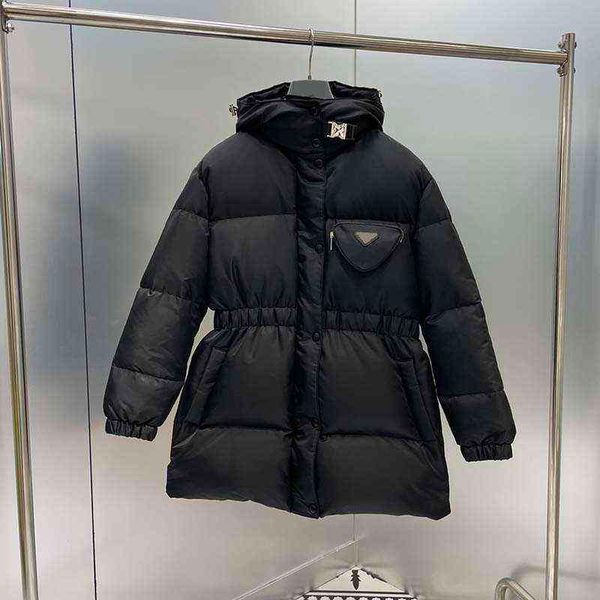 women parkas jackets designer down jacket mid-length coat winter fashion hight quality female clothing overcoat womens coats warm size s-l, Black
women parkas jackets designer down jacket mid-length coat winter fashion hight quality female clothing overcoat womens coats warm size s-l, Black