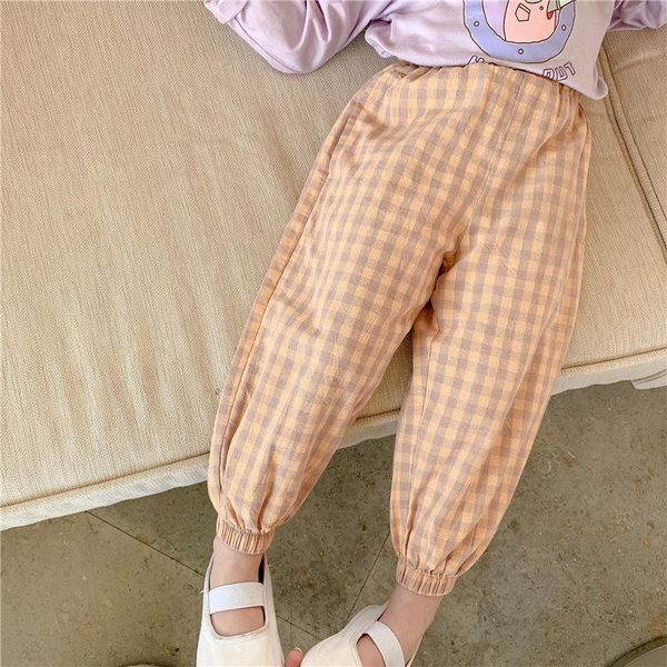 baby girls pants 2021 spring casual fashion loose plaid kids harem pants children long trousers thin cotton outwear, Blue
baby girls pants 2021 spring casual fashion loose plaid kids harem pants children long trousers thin cotton outwear, Blue