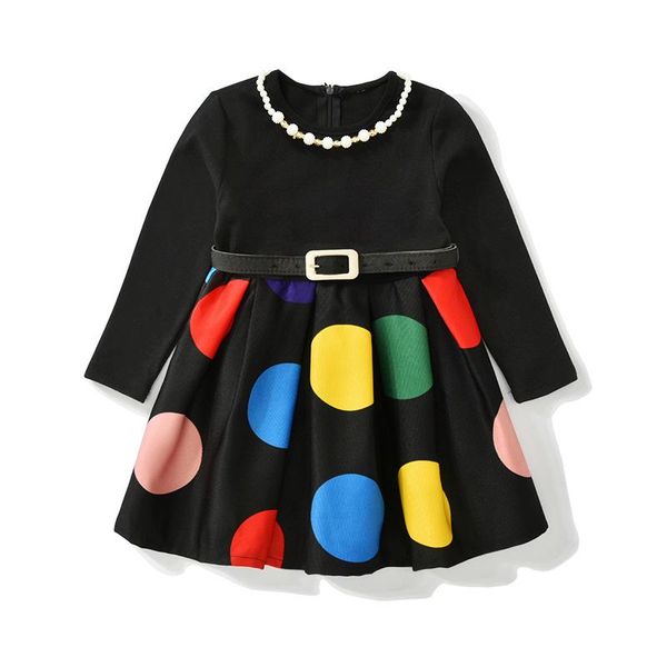 girl's dresses children girl princess baby clothing kids fashion spot printing daughter dress crew neck cotton casual clothes 2-8years, Red;yellow
girl's dresses children girl princess baby clothing kids fashion spot printing daughter dress crew neck cotton casual clothes 2-8years, Red;yellow