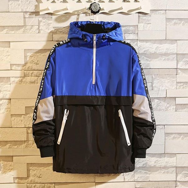men's jackets 2021 hip hop autumn men windbreaker patchwork spring loose casual jacket male coats zipper tracksuit streetwear 4xl, Black;brown
men's jackets 2021 hip hop autumn men windbreaker patchwork spring loose casual jacket male coats zipper tracksuit streetwear 4xl, Black;brown