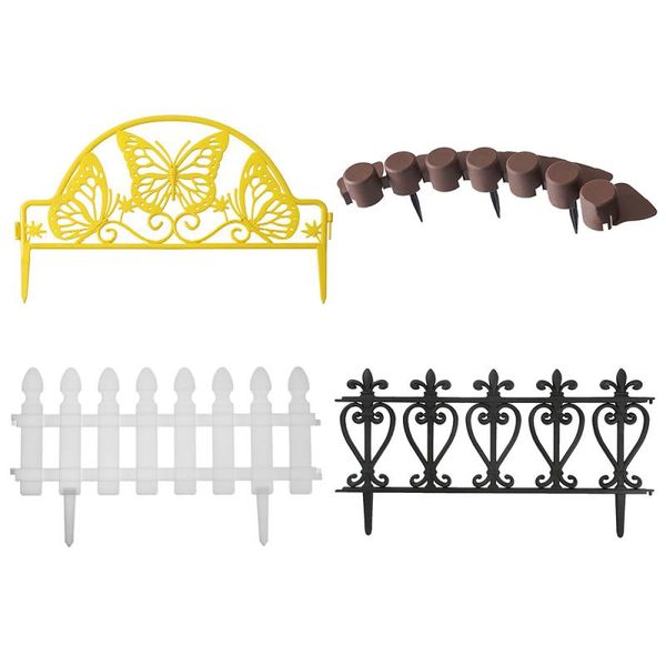 fencing, trellis & gates 4pcs/lot european style insert type plastic fence diy home garden courtyard border fencing pannels decoration
fencing, trellis & gates 4pcs/lot european style insert type plastic fence diy home garden courtyard border fencing pannels decoration