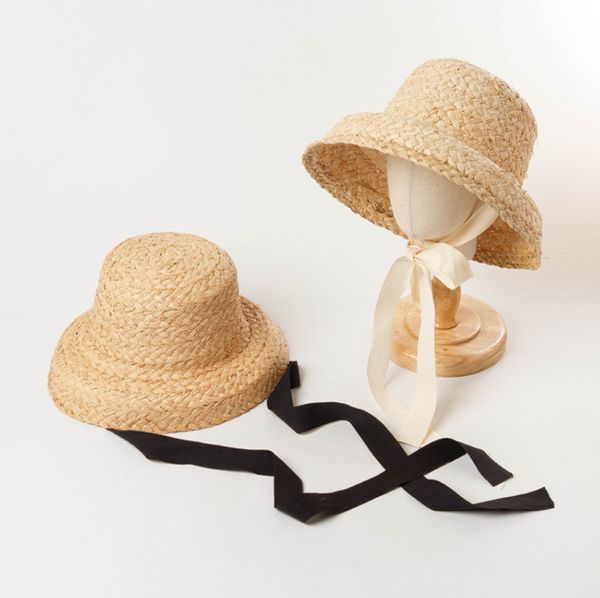 2021 summer girls straw sunhat vintage children ribbon flat-visor woven straw hat kids ceiling beach holiday outdoor sunhat visor a6053, Yellow
2021 summer girls straw sunhat vintage children ribbon flat-visor woven straw hat kids ceiling beach holiday outdoor sunhat visor a6053, Yellow