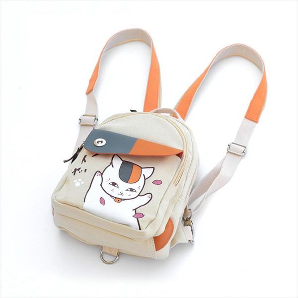 harajuku anime kawaii natsumes book of friends cat teacher printing denim mini backpacks for girls mochila school bags
harajuku anime kawaii natsumes book of friends cat teacher printing denim mini backpacks for girls mochila school bags
