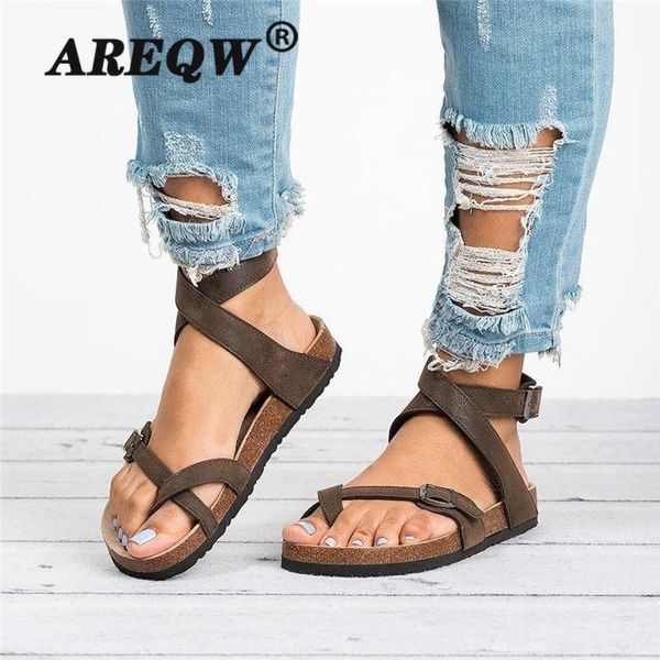 sandals large size summer style flat and slippers women cork set toe thick-soled flip-flop beach shoes, Black
sandals large size summer style flat and slippers women cork set toe thick-soled flip-flop beach shoes, Black