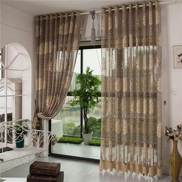 curtain & drapes modern brown jacquard small tree tulle draped panel door decoration living room bedroom balcony
curtain & drapes modern brown jacquard small tree tulle draped panel door decoration living room bedroom balcony