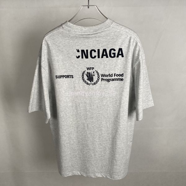 women's t-shirt high version summer product b wheat world food program short sleeve women's t-shirt letter printing fashion brand, White
women's t-shirt high version summer product b wheat world food program short sleeve women's t-shirt letter printing fashion brand, White
