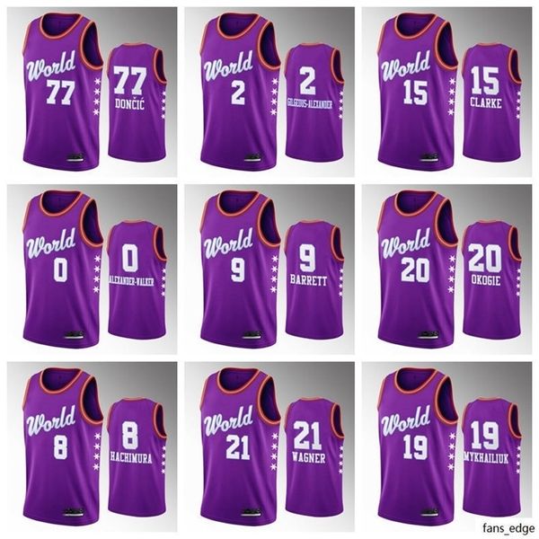 men's world team rj barrett rui hachimura luka doncic shai gilgeous-alexander 2020 rising star jersey, Black;red
men's world team rj barrett rui hachimura luka doncic shai gilgeous-alexander 2020 rising star jersey, Black;red