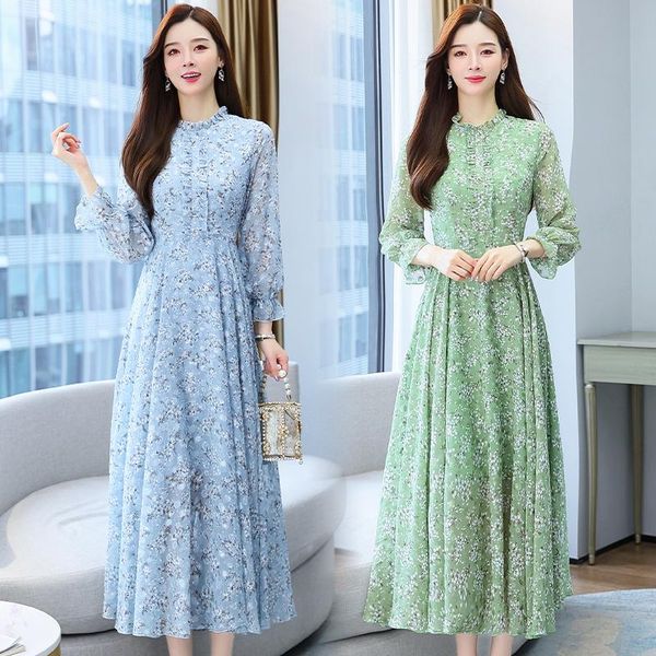 casual dresses coigarsam women dress autumn 2022 beach style chiffon high waist green blue robe vestidos, Black;gray
casual dresses coigarsam women dress autumn 2022 beach style chiffon high waist green blue robe vestidos, Black;gray
