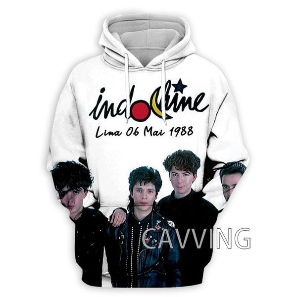 men's hoodies & sweatshirts fashion women/men's 3d print indochine rock hooded harajuku hoodie clothing h01, Black
men's hoodies & sweatshirts fashion women/men's 3d print indochine rock hooded harajuku hoodie clothing h01, Black