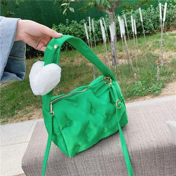 evening bags soft cotton fabric shoulder for women crossboby with hairball pendant trends ladies handbags and purses green totes
evening bags soft cotton fabric shoulder for women crossboby with hairball pendant trends ladies handbags and purses green totes