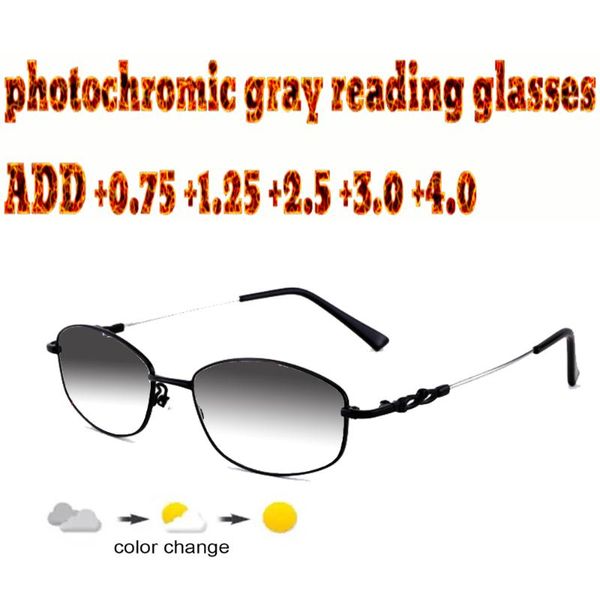 sunglasses alloy frame anti blu light ultralight pochromic reading glasses for business women+1.0 +1.5 +1.75 +2.0 +2.5 +3 +3.5 +4, White;black
sunglasses alloy frame anti blu light ultralight pochromic reading glasses for business women+1.0 +1.5 +1.75 +2.0 +2.5 +3 +3.5 +4, White;black