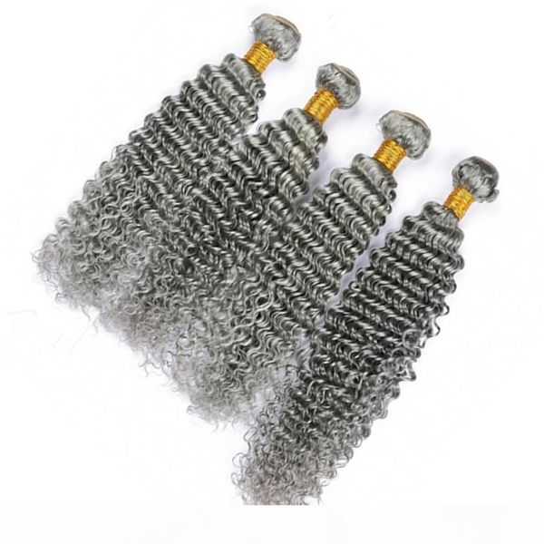 pure grey peruvian virgin human hair bundles deep wave wavy weaves extensions peruvian silver grey virgin hair wefts 10-30", Black
pure grey peruvian virgin human hair bundles deep wave wavy weaves extensions peruvian silver grey virgin hair wefts 10-30", Black