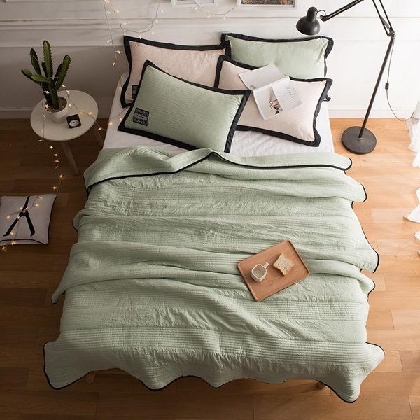 comforters & sets cotton summer quilt air conditioner is quilted by solid color single double
comforters & sets cotton summer quilt air conditioner is quilted by solid color single double