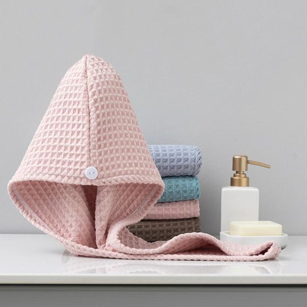 shower caps bathroom cap waffle fabric hair quick drying dryer towel bath wrap hat turban dry bonnet
shower caps bathroom cap waffle fabric hair quick drying dryer towel bath wrap hat turban dry bonnet