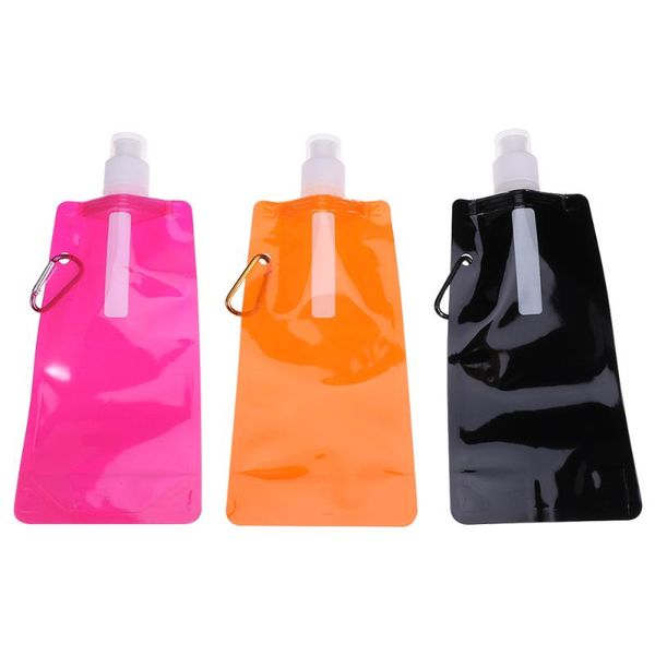 10pcs folding water bag outdoor water bottle travel riding sports bag compression portable folding random color
10pcs folding water bag outdoor water bottle travel riding sports bag compression portable folding random color