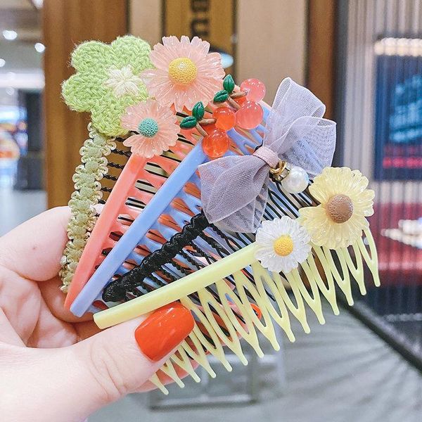 hair accessories 5pcs hairpins 2021 fashion girls set of children's clip flower bow cartoon dress up headwear comb, Slivery;white
hair accessories 5pcs hairpins 2021 fashion girls set of children's clip flower bow cartoon dress up headwear comb, Slivery;white