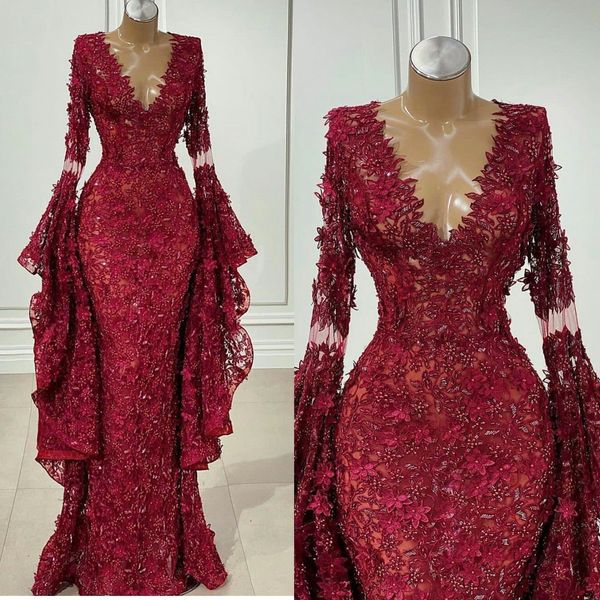 full lace appliques prom dresses 2021 fashion long sleeves v neck mermaid evening gowns vestido de novia, Black
full lace appliques prom dresses 2021 fashion long sleeves v neck mermaid evening gowns vestido de novia, Black