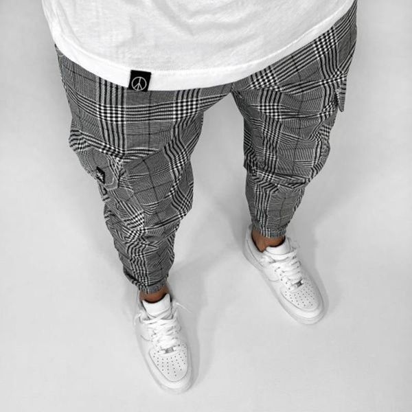 men's pants casual 2021 spring joggers men camouflage quality elastic comfortable trousers, Black
men's pants casual 2021 spring joggers men camouflage quality elastic comfortable trousers, Black