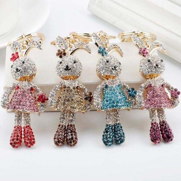 keychains long-legged keychain couple lovers rhinestone pendant keyring fashion key chain car ring accessories, Silver
keychains long-legged keychain couple lovers rhinestone pendant keyring fashion key chain car ring accessories, Silver