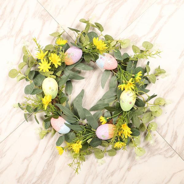 16inch 40cm colorful eggs hanging easter wreath decor spring twigs eucalyptus green leaves wreath home wedding festival deco
16inch 40cm colorful eggs hanging easter wreath decor spring twigs eucalyptus green leaves wreath home wedding festival deco