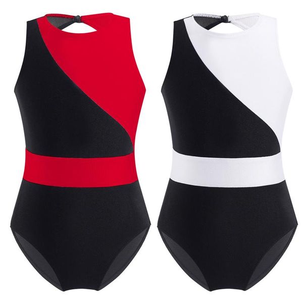 one-pieces kids girls sleeveless mesh hollow back gymnastics ballet dance leotard bodysuit professional ballerina competition costume, Black
one-pieces kids girls sleeveless mesh hollow back gymnastics ballet dance leotard bodysuit professional ballerina competition costume, Black