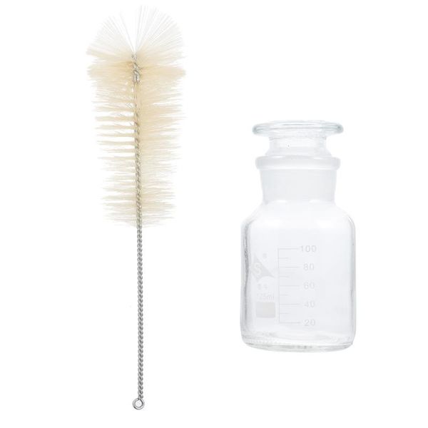 storage bottles & jars 1pc glass bottle transparent reagent scale sample with brush
storage bottles & jars 1pc glass bottle transparent reagent scale sample with brush