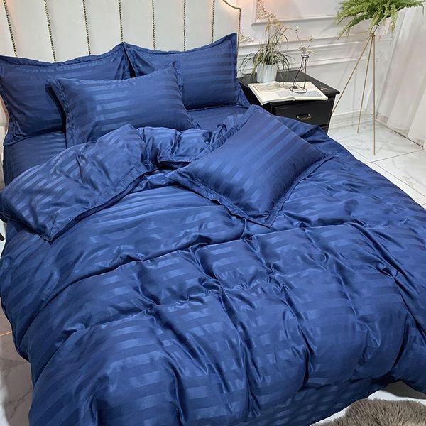 bedding sets 4pcs stripe set luxury duvet cover home textiles comforter/quilt covers single pillowcase size bed sheet king nordic
bedding sets 4pcs stripe set luxury duvet cover home textiles comforter/quilt covers single pillowcase size bed sheet king nordic