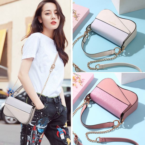 2021 new bag fashion foreign style fashion bag women's one shoulder color contrast net red chain versatile small square bag c0301
2021 new bag fashion foreign style fashion bag women's one shoulder color contrast net red chain versatile small square bag c0301