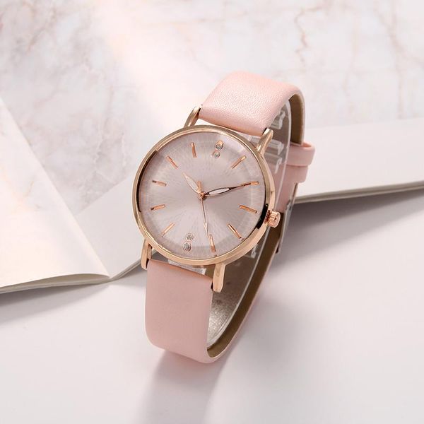 wristwatches fashion simple leather women watches ladies casual dress quartz watch female no logo clock montre femme, Slivery;brown
wristwatches fashion simple leather women watches ladies casual dress quartz watch female no logo clock montre femme, Slivery;brown
