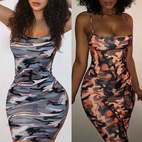 casual dresses 2021 summer dress womens camouflage printing bodycon sleeveless sundress ladies beach party vestidos de verano j50, Black;gray
casual dresses 2021 summer dress womens camouflage printing bodycon sleeveless sundress ladies beach party vestidos de verano j50, Black;gray