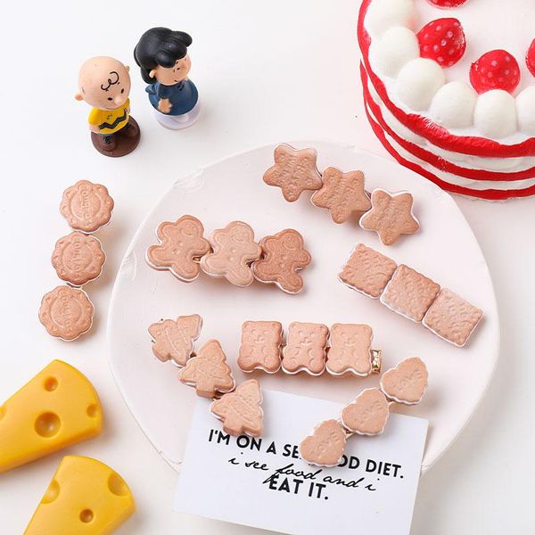 hair accessories girls cute cartoon fun smulated sand biscuit hairpins imple side clips sweet heartheadband fashion, Slivery;white
hair accessories girls cute cartoon fun smulated sand biscuit hairpins imple side clips sweet heartheadband fashion, Slivery;white