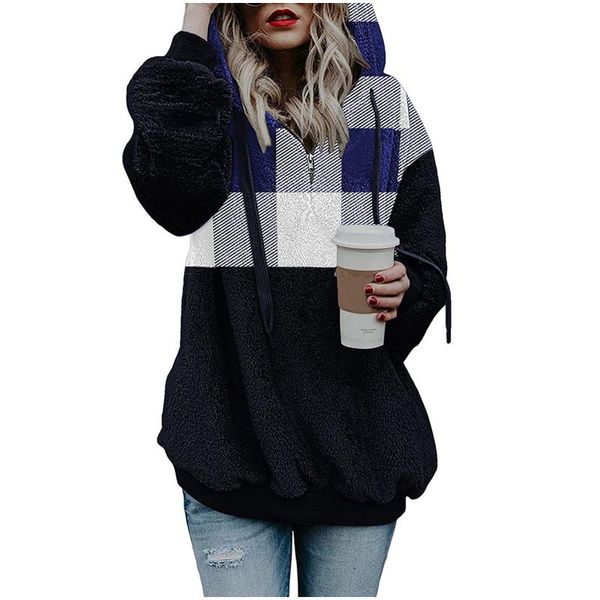 women's hoodies & sweatshirts autumn vintage women sweatshirt harajukur plaid print oversized pullover fashion trendy long sleeve stre, Black
women's hoodies & sweatshirts autumn vintage women sweatshirt harajukur plaid print oversized pullover fashion trendy long sleeve stre, Black