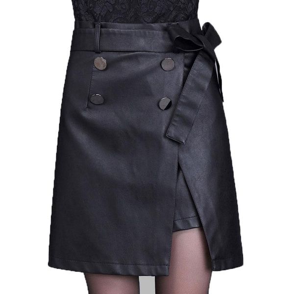 skirts plus size 5xl leather skirt women high waist autumn winter irregular lace up soft pu mini side split short faldas mujer, Black
skirts plus size 5xl leather skirt women high waist autumn winter irregular lace up soft pu mini side split short faldas mujer, Black