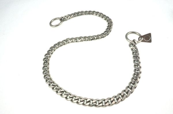 dog collars & leashes gujia 8199 durable p chock training chain stainless steel collar products for pets chocker
dog collars & leashes gujia 8199 durable p chock training chain stainless steel collar products for pets chocker