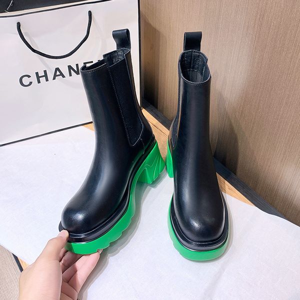 thick heel martin women's 2021 autumn and winter england wind tube thick bottom chelsea short chimney boots, Black
thick heel martin women's 2021 autumn and winter england wind tube thick bottom chelsea short chimney boots, Black