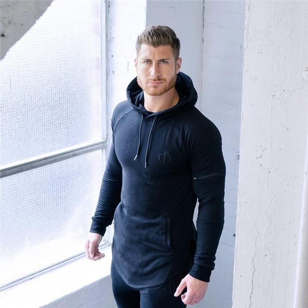 men's hoodies & sweatshirts men autumn slim hooded mens coats male casual sportswear streetwear clothing, Black
men's hoodies & sweatshirts men autumn slim hooded mens coats male casual sportswear streetwear clothing, Black