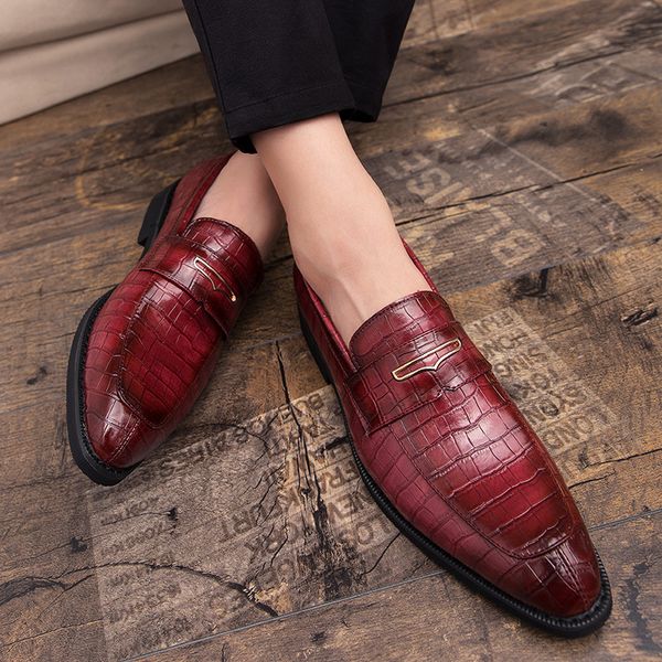 45.46.47 size leather shoes mens large size business mens shoes size youth korean british casual shoes pointed hair stylist trendy shoe, Black
45.46.47 size leather shoes mens large size business mens shoes size youth korean british casual shoes pointed hair stylist trendy shoe, Black