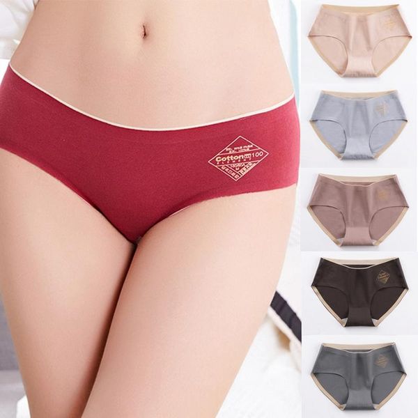 women's panties solid color mid-waist seamless breathable hip-lifting comfortable triple-cornered briefs, Black;pink
women's panties solid color mid-waist seamless breathable hip-lifting comfortable triple-cornered briefs, Black;pink