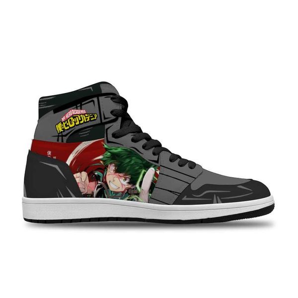 my hero academia diy customized running non-slip leisure shoes for man fashion trend cartoon anime shoe high basketball shoes
my hero academia diy customized running non-slip leisure shoes for man fashion trend cartoon anime shoe high basketball shoes