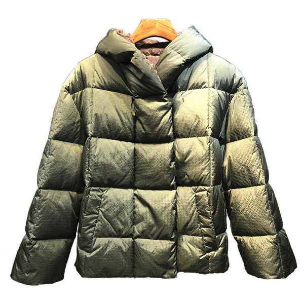 womens et down ets short parka coat classic hoodie downs etss contrast button deecoration white duck casual s-l, Black
womens et down ets short parka coat classic hoodie downs etss contrast button deecoration white duck casual s-l, Black
