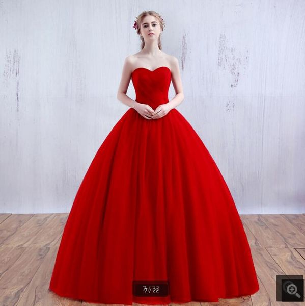 2021 new arrival red wine tulle ball gown prom dress real picture pleated princess puffy long elegant strapless sweetheart prom gowns 2021, Black
2021 new arrival red wine tulle ball gown prom dress real picture pleated princess puffy long elegant strapless sweetheart prom gowns 2021, Black
