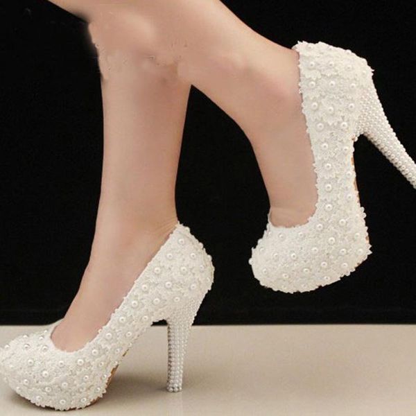dress shoes elegant 4inches high heels bridal shoe white lace beading wedding bridesmaid woman formal pumps, Black
dress shoes elegant 4inches high heels bridal shoe white lace beading wedding bridesmaid woman formal pumps, Black