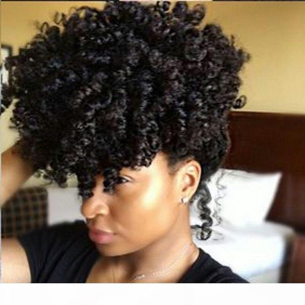 short human hair ponytail clip in high afro kinky curly human hair drawstring ponytail hair extension for black women 140g
short human hair ponytail clip in high afro kinky curly human hair drawstring ponytail hair extension for black women 140g