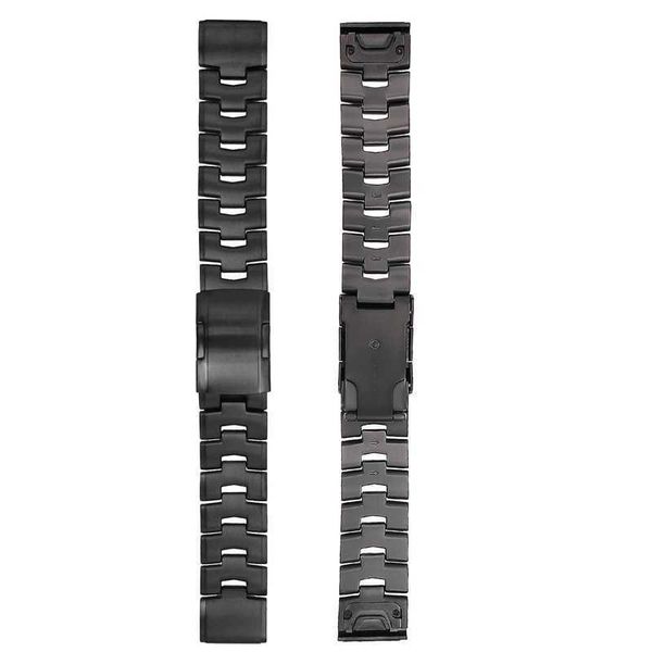 for fenix 6x/fenix 5x titanium alloy light weight wrist band quickfit 22mm 26mm watch strap for garmin fenix 5x/6x pro/instinct h0915, Silver
for fenix 6x/fenix 5x titanium alloy light weight wrist band quickfit 22mm 26mm watch strap for garmin fenix 5x/6x pro/instinct h0915, Silver