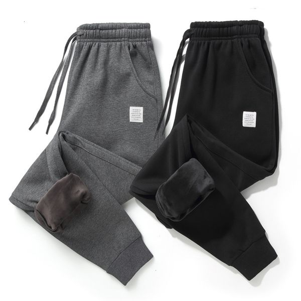 2021 new brand mens wool fleece velvet men thick jogger pants sports cotton trousers winter sweatpants male tracksuit 4xl u1jc, Black
2021 new brand mens wool fleece velvet men thick jogger pants sports cotton trousers winter sweatpants male tracksuit 4xl u1jc, Black