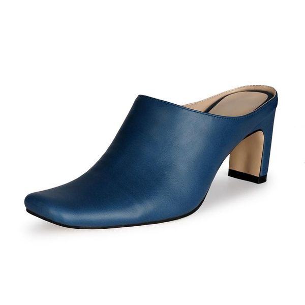 slippers 2021 spring summer fashion square toe chunky heel sandals soft inner lady's slipper casual big size 45, Black
slippers 2021 spring summer fashion square toe chunky heel sandals soft inner lady's slipper casual big size 45, Black