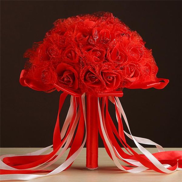 6 kinds colors handmade pe rose wedding holding flowers mini bridal bouquets crystal sparkle bride bridesmaid wedding bouquet
6 kinds colors handmade pe rose wedding holding flowers mini bridal bouquets crystal sparkle bride bridesmaid wedding bouquet