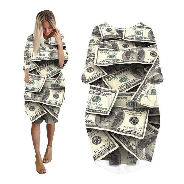 casual dresses midi ladies us dollar 3d print fashion pocket harajuku long sleeve for women streetwear plus size punk clothes, Black;gray
casual dresses midi ladies us dollar 3d print fashion pocket harajuku long sleeve for women streetwear plus size punk clothes, Black;gray