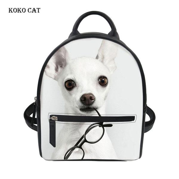 backpack female mini pu leather school bags for teenagers girls customizable cute dogs printed small bagpack bolsos mujer
backpack female mini pu leather school bags for teenagers girls customizable cute dogs printed small bagpack bolsos mujer