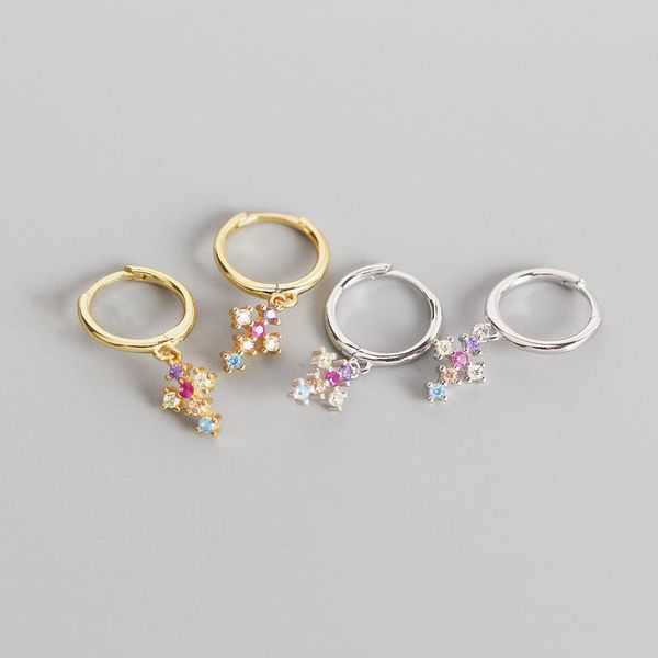hoop & huggie ccfjoyas s925 sterling silver ins cross small earrings for women simple colorful zircon gold 2021 jewelry, Golden;silver
hoop & huggie ccfjoyas s925 sterling silver ins cross small earrings for women simple colorful zircon gold 2021 jewelry, Golden;silver